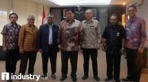 Menteri Perindustrian Airlangga Hartarto Gelar Pertemuan dengan Pusat Mikroelektronika ITB