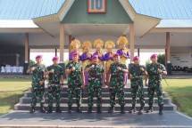 Wadan Kormar Brigjen TNI (Mar) Endi Supardi Berikan Pengarahan kepada Prajurit Marinir Cheetah Malaka