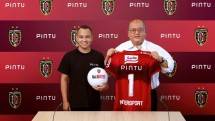 PINTU Resmi Menjadi Sponsor Bali United pada Gelaran Liga 1 Musim Kompetisi 2022/2023