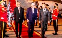 Menperin Agus sambut kedatangan Presiden Jerman di tanah air