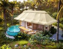 Vila di Gran Melia Lombok