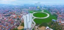 Grand Kamala Lagoon di kawasan Kalimalang, Jakarta Timur, yang dikembangkan PT PP Properti Tbk. (Foto: Humas PP Properti)