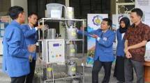 Lima Mahasiswa ITS Ciptakan Mesin Pemurnian Garam 