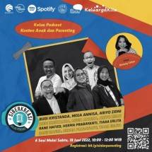 Mendukung Literasi Digital dalam Ranah Keluarga, Kemenkominfo Bersama Siberkreasi dan Spotify Menghadirkan Rangkaian Kelas Podcast Parenting dan Anak 