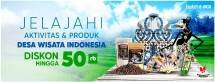 BCA dan Blibli Ajak Masyarakat Berlibur Mudah dan Terjangkau ke Desa Wisata 