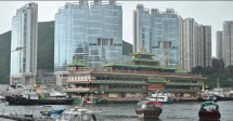 Restoran Apung Raksasa di Hong Kong, Jumbo Floating Restaurant (Foto: Ist)