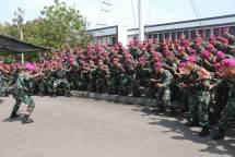 Satgas Marinir Siap Amankan Blok Ambalat Kaltara