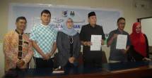 DPP PARFI dan Yayasan Panti Asuhan Sahabat Gomil Peduli Yatim Menandatangi Nota Kesepakatan Untuk Kepentingan Umat