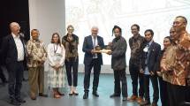 Presiden Jerman Menyambangi Dua Proyek Goethe-Institut