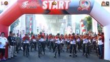 Polri Gelar Fun Bike Secara Serentak