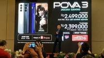 Peluncuran TECNO POVA &sup3;