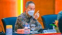 Menteri Perindustrian Agus Gumiwang Kartasasmita 