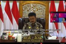 Menteri Pertanian Syahrul Yasin Limpo 