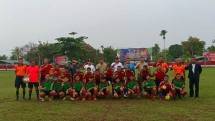 Korem 174 ATW Merauke Gelar Pembukaan Sepak Bola Piala Kasad Liga Santri