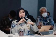Direktur Operasional Jasa Raharja Dewi Aryani Suzana,