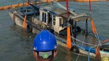 Kapal KM Keyla 1 Bawa Karyawan ASM Tenggelam