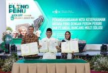 Pengurus Besar Nahdlatul Ulama (PBNU) Gandeng Peruri Terapkan Layanan Digital Security