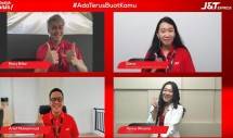 Cerita Arief Muhammad dan Rizky Billar Mendadak Ngurir di J&T Express
