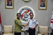 Kepala Bakamla RI Laksdya TNI Dr. Aan Kurnia 