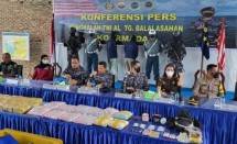TNI AL Amankan Kapal Penyelundup Narkoba Senilai Rp 88 Miliar