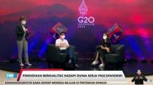 Indonesia Dorong Penerapan Teknologi Hadirkan Pendidikan Berkualitas