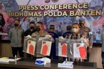 Polda Banten Amankan Dua Pelaku Mafia Tanah Pemalsu AJB di Kabupaten Pandeglang