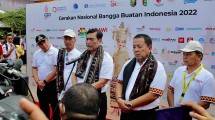 Menko Luhut Apresiasi Kemenperin Atas Pelaksanaan Gernas BBI: Produk UMKM Lampung Bagus dan Sangat Berkualitas