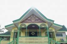 Mengenal Rumah Adat Puri Melayu Sri Menanti di Tebing Tinggi Sumut yang dibangun Pada 1910