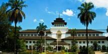 Gedung Sate Bandung (Foto Ist)