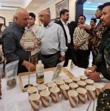 Melalui PT Rahyang Moolah Internasional, Rahyang Coffee dari Jawa Barat Mendunia