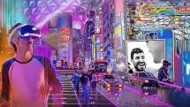 Ilustrasi Metaverse