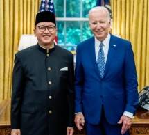 Big Moment! Dubes Rosan 'Rayu' Presiden AS Joe Biden Tingkatkan Investasi di RI 