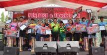 Pussenarhanud Kodiklatad Gelar Ajang Bergengsi Fun Bike dan Track Race Danpussenarhanud Cup 2022