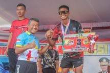 Perajurit Petarung Brigif 4 Mar Tingkatkan Prestasi di Bhayangkara Presisi Run