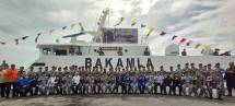 Bakamla RI Buka Pelatihan Terkoordinasi VBSS Internasional