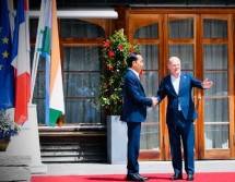 Presiden Jokowi Disambut Kanselir Jerman Hadiri KTT G7