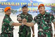 Danlanud Silas Papare Marsma TNI Budhi Achmadi Pimpin Sertijab Dansathanlan