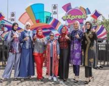 DEKRANASDA Kota Bekasi Gelar Fashion Show Young and Colourfull
