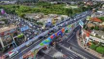 Fly Over Antapani, Bandung (Foto:travelingyuk.com)