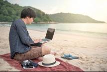 Ilustrasi Digital Nomad (Foto:blog.hubspot.com)
