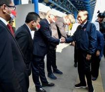 Presiden Jokowi dan Ibu Iriana Tiba di Kyiv Ukraina