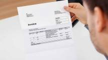Ilustrasi invoice