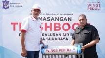 Pemasangan Trash Boom