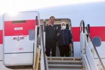 Presiden Jokowi dan Ibu Negara Iriana