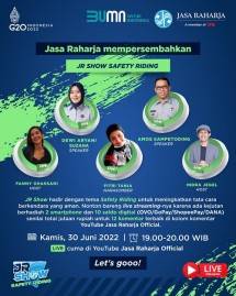 Gelar JR Show Safety Riding, Untuk Cegah Kecelakaan Lalu Lintas 