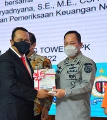 Bakamla RI Kembali Meraih Opini WTP 