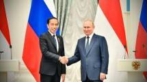 Ukraina Ingatkan RI Jangan Percaya Janji Putin ke Jokowi: Itu Sogokan