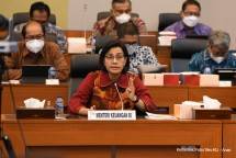 Menteri Keuangan (Menkeu) Sri Mulyani Indrawati
