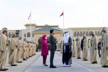 Presiden Jokowi dan Ibu Negara Iriani Kembali ke Tanah Air