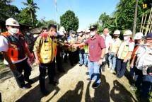 Menteri PUPR Basuki Instruksikan Perhatikan Kualitas Perbaikan Jalan